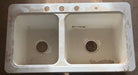 Used RV Kitchen Sink 33” W X 19” L - Young Farts RV Parts