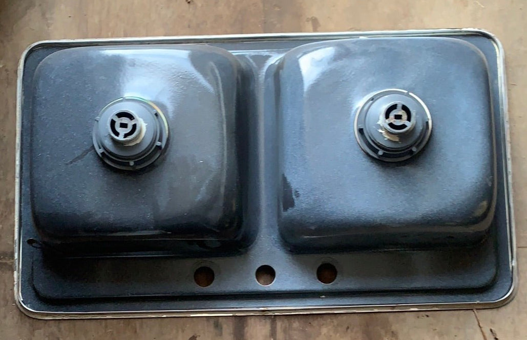 Used RV Kitchen Sink 33” W X 19” L - Young Farts RV Parts