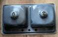 Used RV Kitchen Sink 33” W X 19” L - Young Farts RV Parts