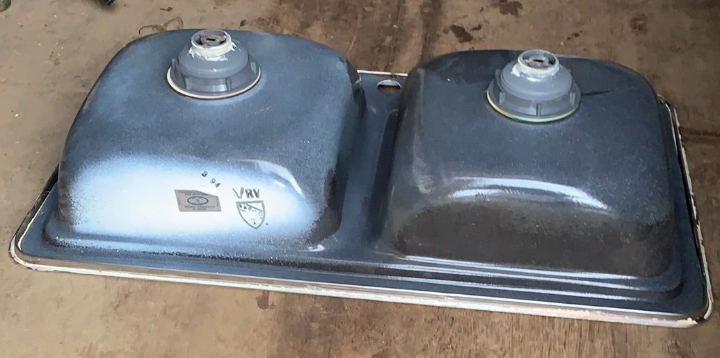 Used RV Kitchen Sink 33” W X 19” L - Young Farts RV Parts