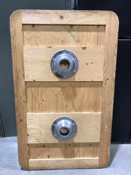 Used RV Pedestal Mount Table Top 24" W x 39 1/4" L - Young Farts RV Parts