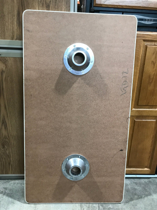 USED RV Pedestal Mount Table Top 43 1/2" x 24" - Young Farts RV Parts