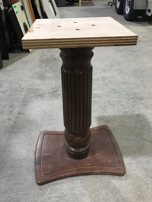 Used RV Pedestal Style Table Leg 25 1/2" - Young Farts RV Parts