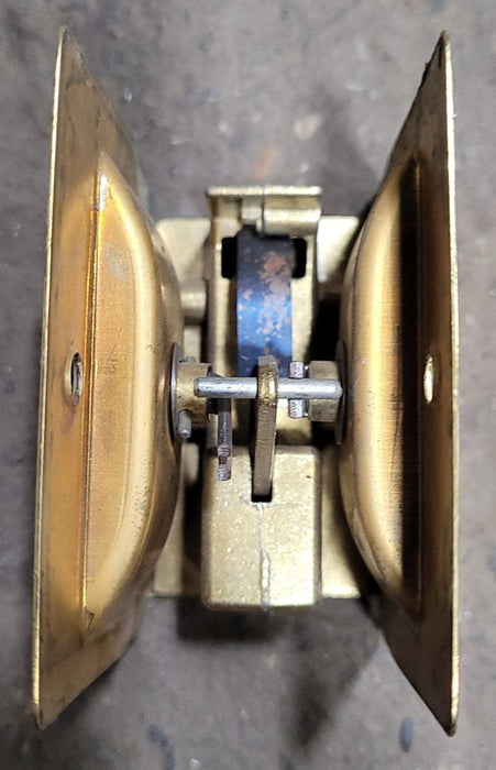 Used RV Pocket Door Brass Privacy Lock - Young Farts RV Parts