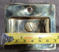 Used RV Pocket Door Brass Privacy Lock - Young Farts RV Parts