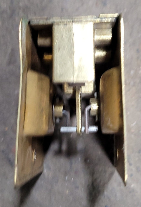 Used RV Pocket Door Brass Privacy Lock - Young Farts RV Parts