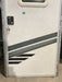 Used RV Radius Corner Entry Door 29 1/2" W x 70" H - Young Farts RV Parts