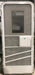 Used RV Radius Corner Entry Door 29 1/2" W x 70" H - Young Farts RV Parts