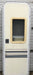 Used Rv Radius Entry Door 24 1/4 x 71 - Young Farts RV Parts