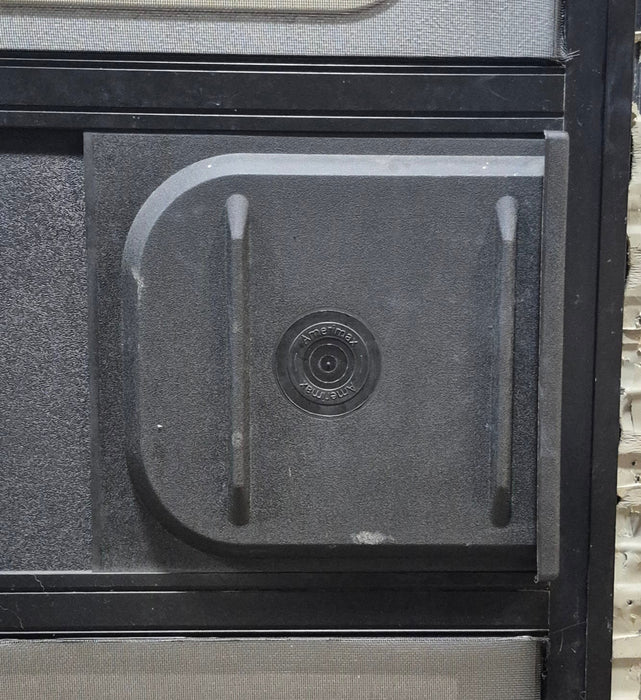 Used RV Radius Entry Door 25 3/4" W x 71 3/8" H - Young Farts RV Parts