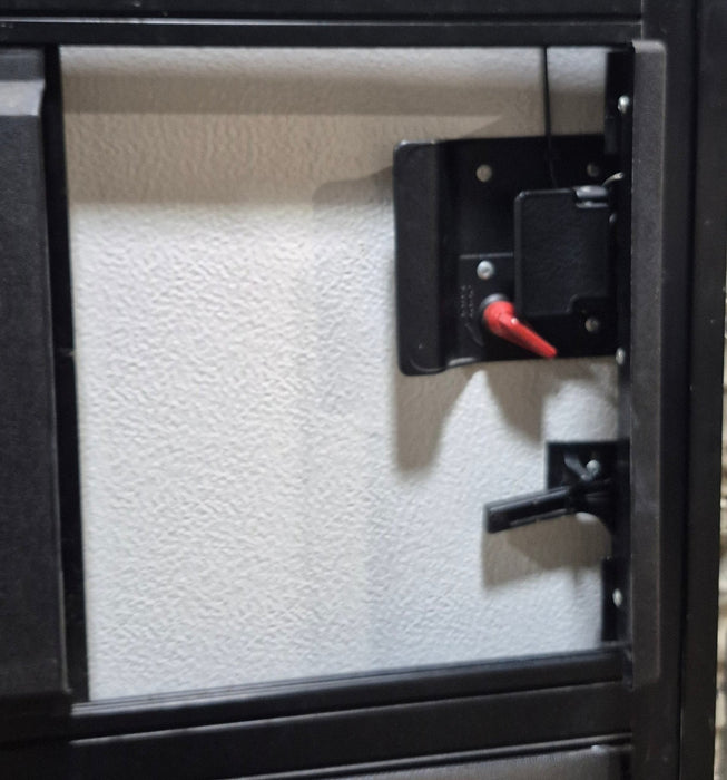 Used RV Radius Entry Door 25 3/4" W x 71 3/8" H - Young Farts RV Parts