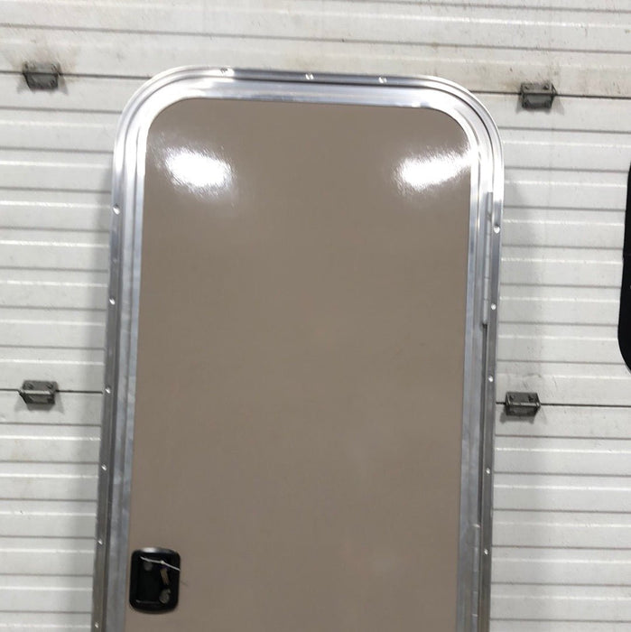 used Rv Radius Entry Door 25 3/4 x 71 1/2 2016 Forrest River V000290171 - Young Farts RV Parts