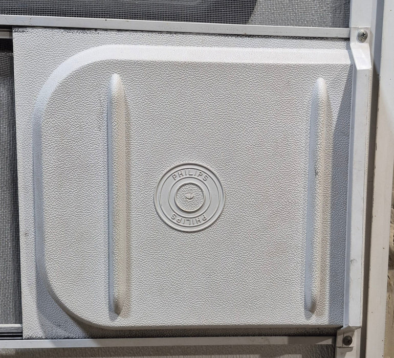 Used RV Radius Entry Door 25 5/8" W x 71 7/8" H - Young Farts RV Parts