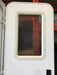 Used RV Radius Entry Door 25 5/8" x 71 1/2" - Young Farts RV Parts
