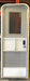 Used RV Radius Entry Door 25 5/8" x 71 1/2" - Young Farts RV Parts