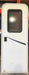 Used RV Radius Entry Door 25 5/8" x 71 1/2" - Young Farts RV Parts