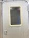 Used RV Radius Entry Door 29 1/2" W x 71 1/2" H - Young Farts RV Parts