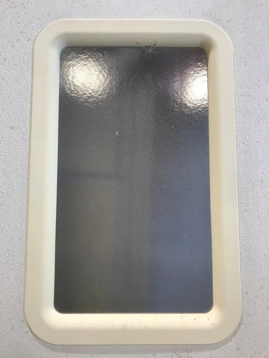 Used RV Radius Entry Door 29 1/2" W x 71 1/2" H - Young Farts RV Parts