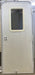 Used RV Radius Entry Door 29 1/2" W x 71 1/2" H - Young Farts RV Parts