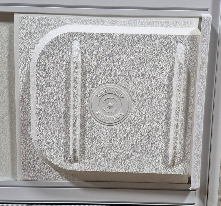 Used RV Radius Entry Door 29 1/2" W x 71 3/8" H - Young Farts RV Parts