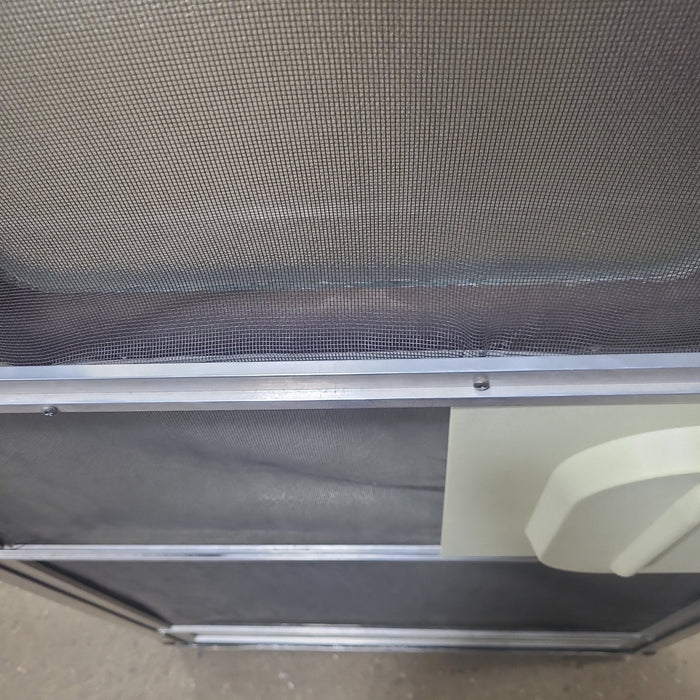 Used RV Radius Entry Door 29 1/2" x 67 7/8" - Young Farts RV Parts