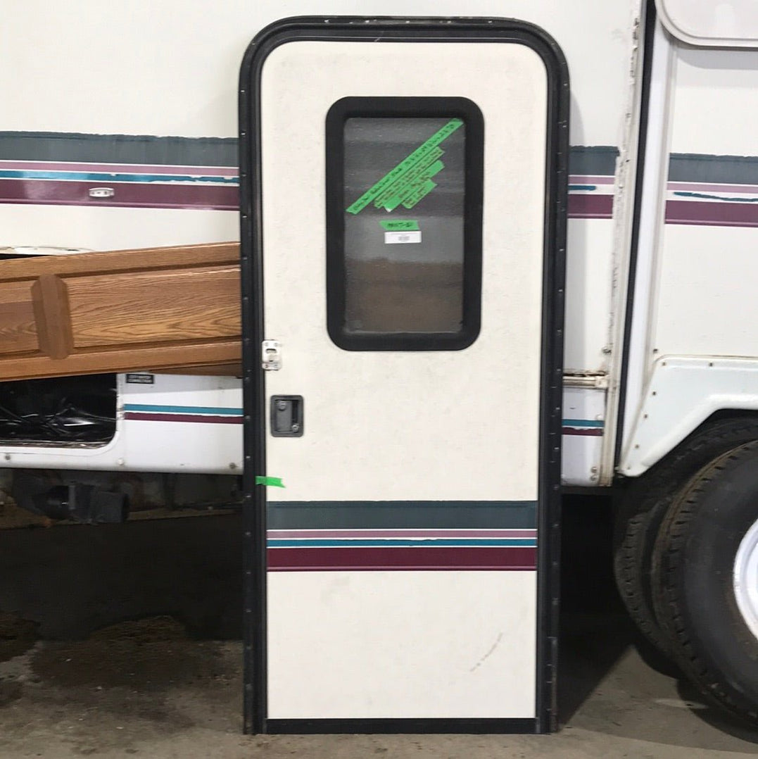 Buy Used Rv Radius Entry Door 29 1/2 x 70 1/4 Online - Young Farts RV ...