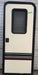 Used Rv Radius Entry Door 29 1/2 x 71 3/4 - Young Farts RV Parts