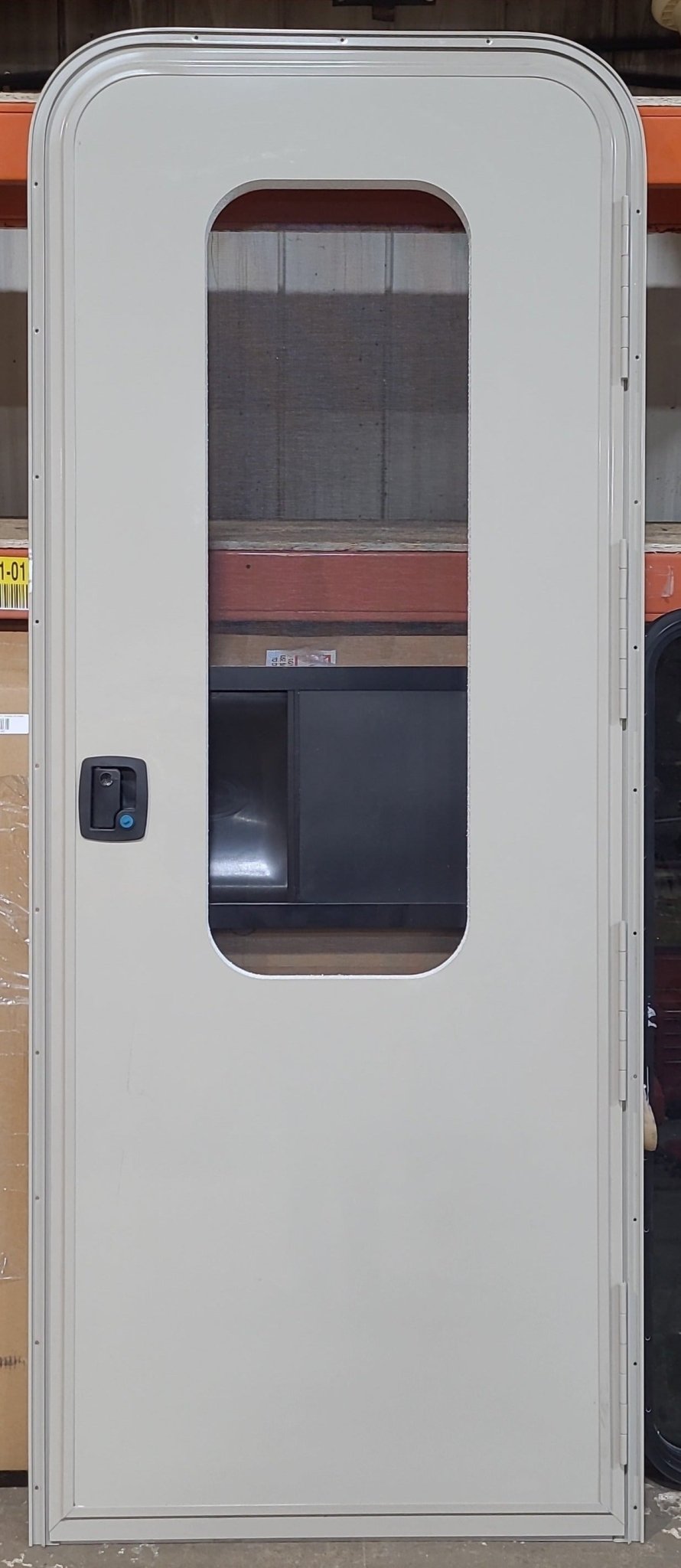 Buy Used RV Radius Entry Door 29 1/2