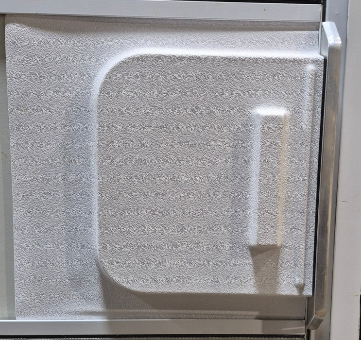 Used RV Radius Entry Door 29 3/4" W x 71 3/4" H - Young Farts RV Parts