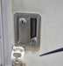 Used RV Radius Entry Door 29 3/4" W x 71 3/4" H - Young Farts RV Parts
