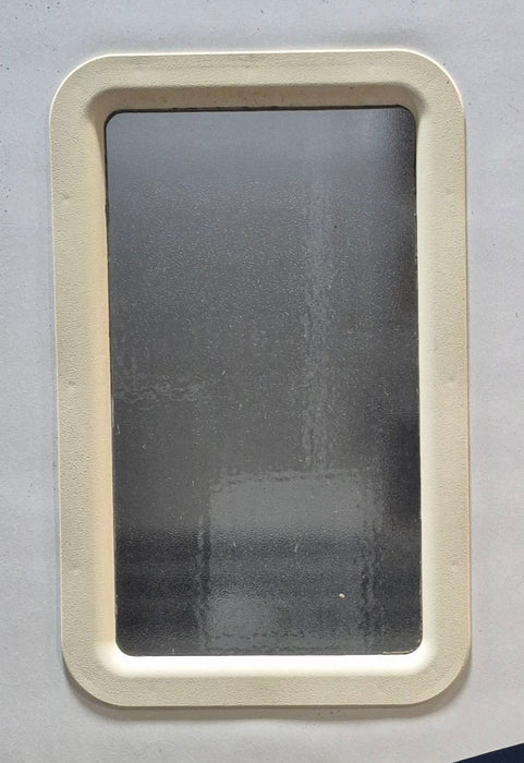 Used RV Radius Entry Door 29 3/4" W x 71 3/4" H - Young Farts RV Parts