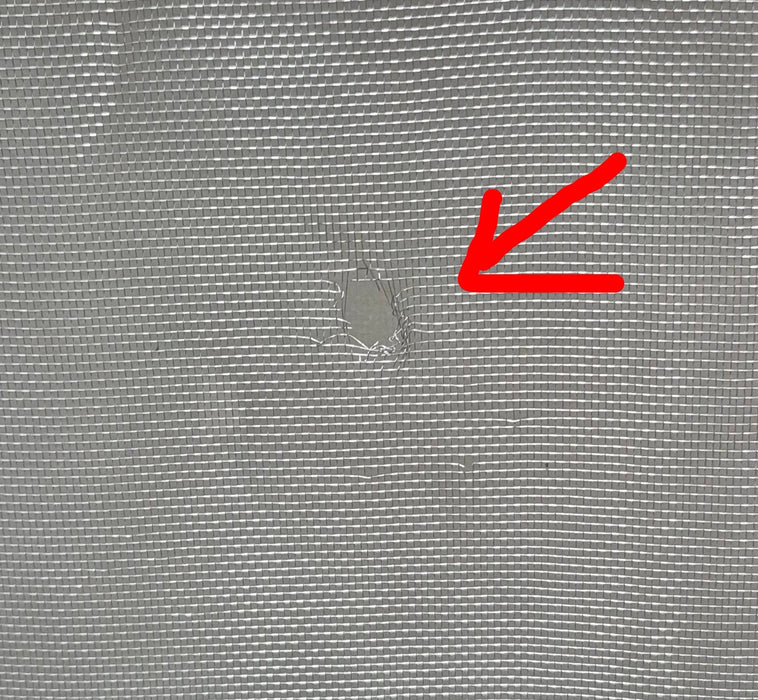 Used RV Radius Entry Door 29 3/4" W x 71 3/4" H - Young Farts RV Parts