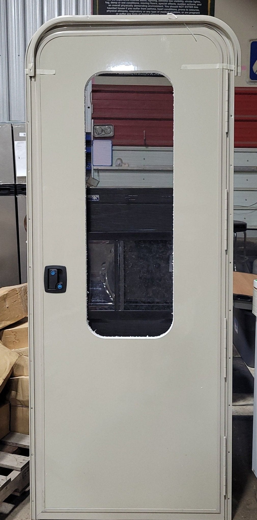 Buy Used RV Radius Entry Door 29 3/4