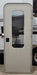 Used RV Radius Entry Door 29 3/4" x 77 3/4" Challenger Door (CARB 93120P2) - Young Farts RV Parts