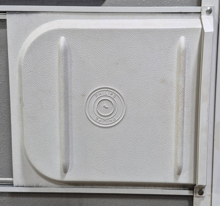 Used RV Radius Entry Door 29 5/8" W x 72" H - Young Farts RV Parts