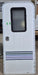 Used RV Radius Entry Door 29 5/8" W x 72" H - Young Farts RV Parts