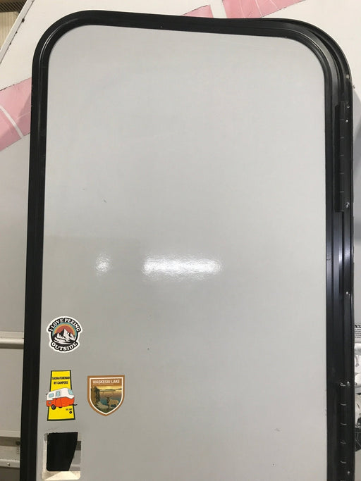 Used RV Radius Entry Door 72" x 25 1/2" - Young Farts RV Parts