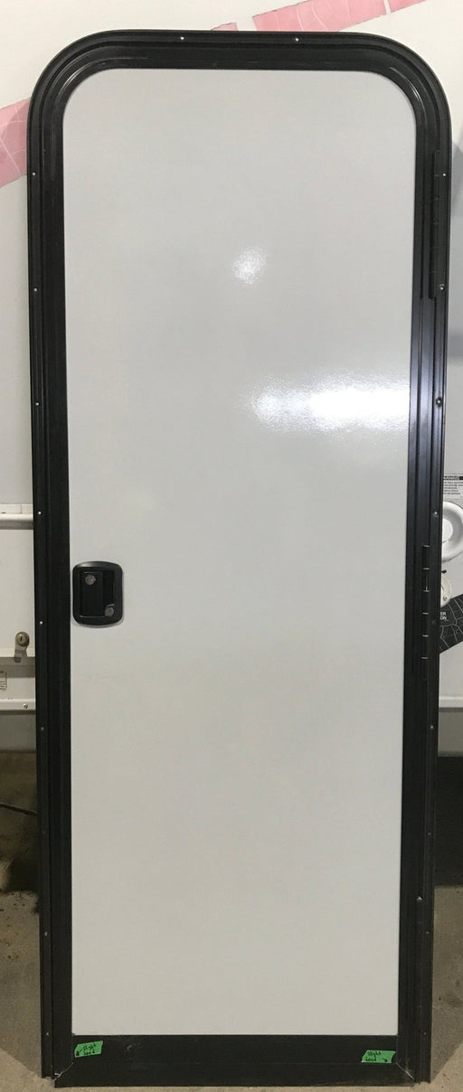 Used RV Radius Entry Door 72" x 25 1/2" - Young Farts RV Parts