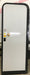 Used RV Radius Entry Door 72" x 25 1/2" - Young Farts RV Parts