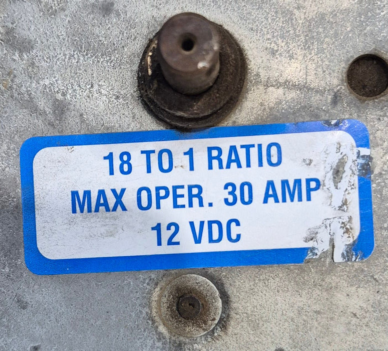 Used RV Slide Out Motor 18:1 - Young Farts RV Parts