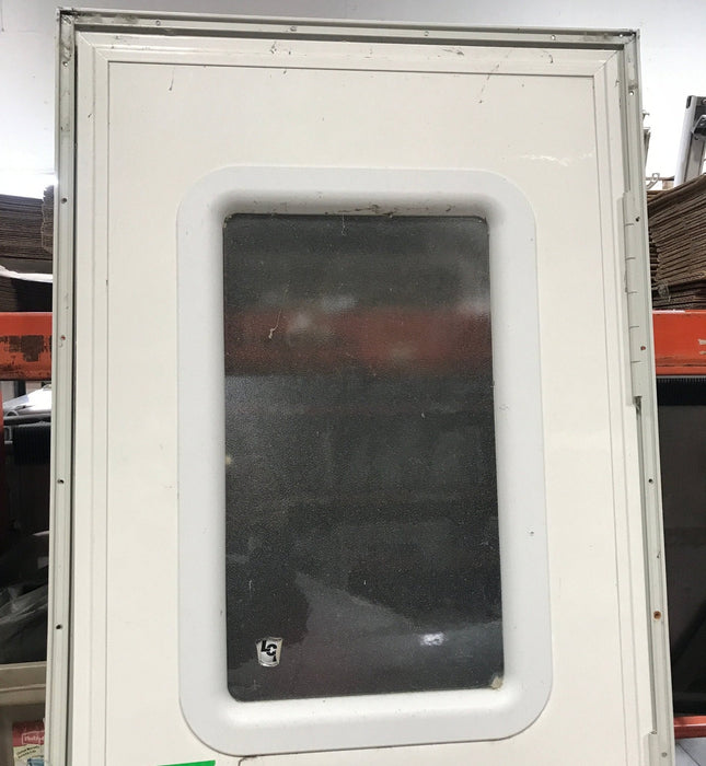 Used RV Square Corner Entry Door 24" x 69 1/2" - Young Farts RV Parts
