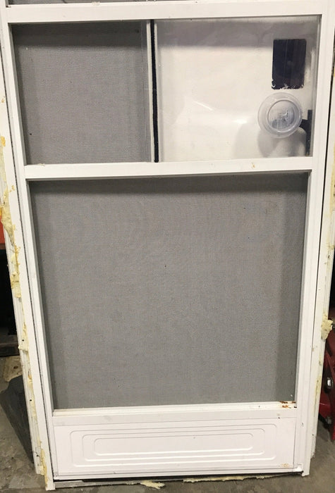Used RV Square Corner Entry Door 24" x 69 1/2" - Young Farts RV Parts
