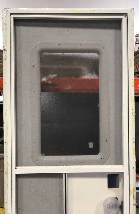 Used RV Square Corner Entry Door 24" x 69 1/2" - Young Farts RV Parts