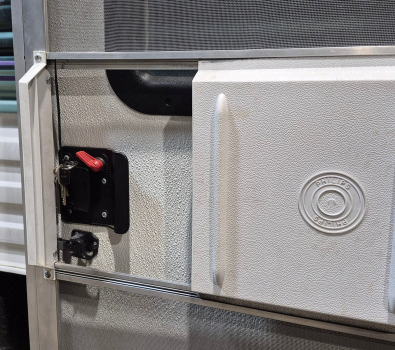 Used RV Square Entry Door 24 1/4" x 69 3/4" - Young Farts RV Parts