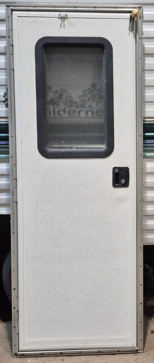 Used RV Square Entry Door 24 1/4" x 69 3/4" - Young Farts RV Parts