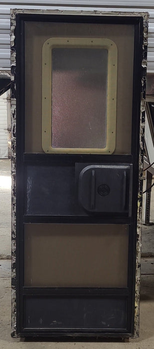 Used RV Square Entry Door 25 3/4" x 68" - Young Farts RV Parts
