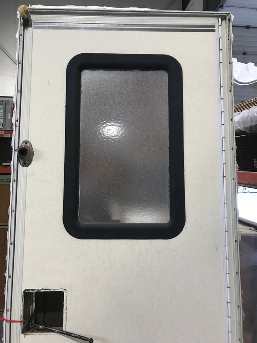 Used RV Square Entry Door 26 1/2" x 77 1/2" - Young Farts RV Parts