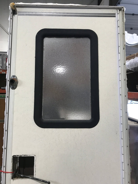 Used RV Square Entry Door 26 1/2" x 77 1/2" - Young Farts RV Parts