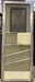 Used RV Square Entry Door 26" x 71 3/4" - Young Farts RV Parts