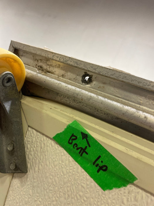 Used RV Square Entry Door 26" x 71 3/4" - Young Farts RV Parts